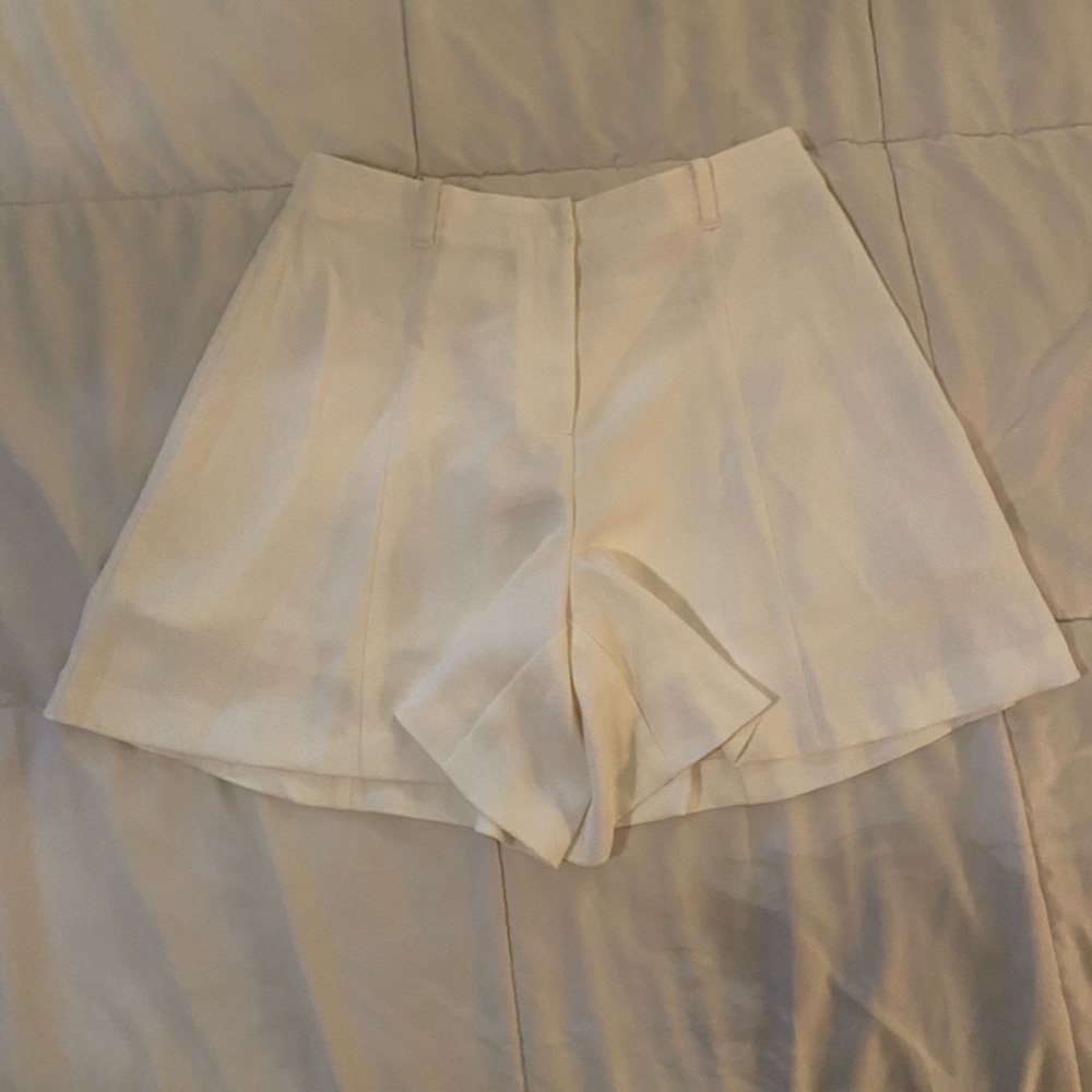 Rebecca Minkoff Santos Short White